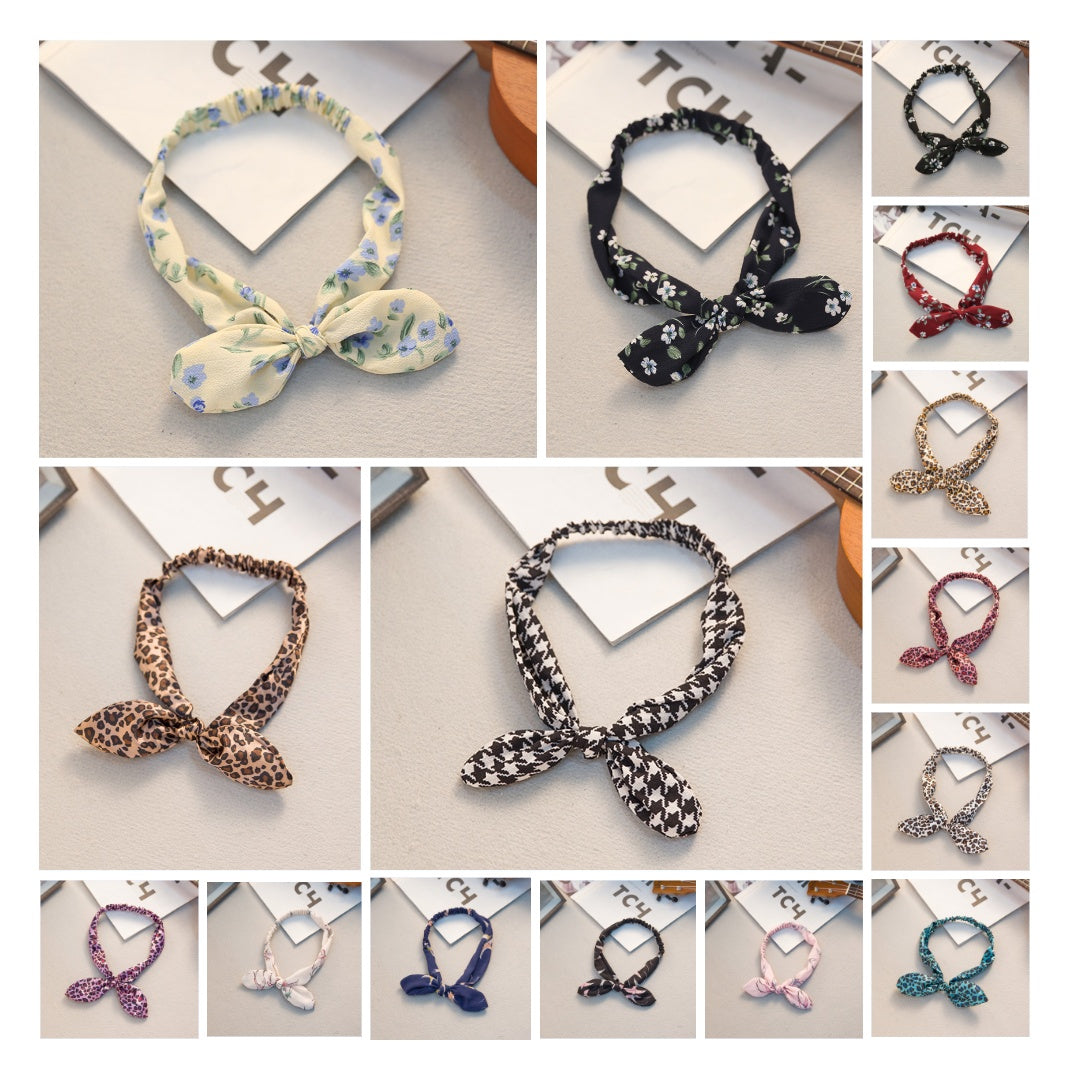 Big bow tie bunny ears headband - 𝓢𝓱𝓸𝓹𝓵𝓮𝓬𝔂