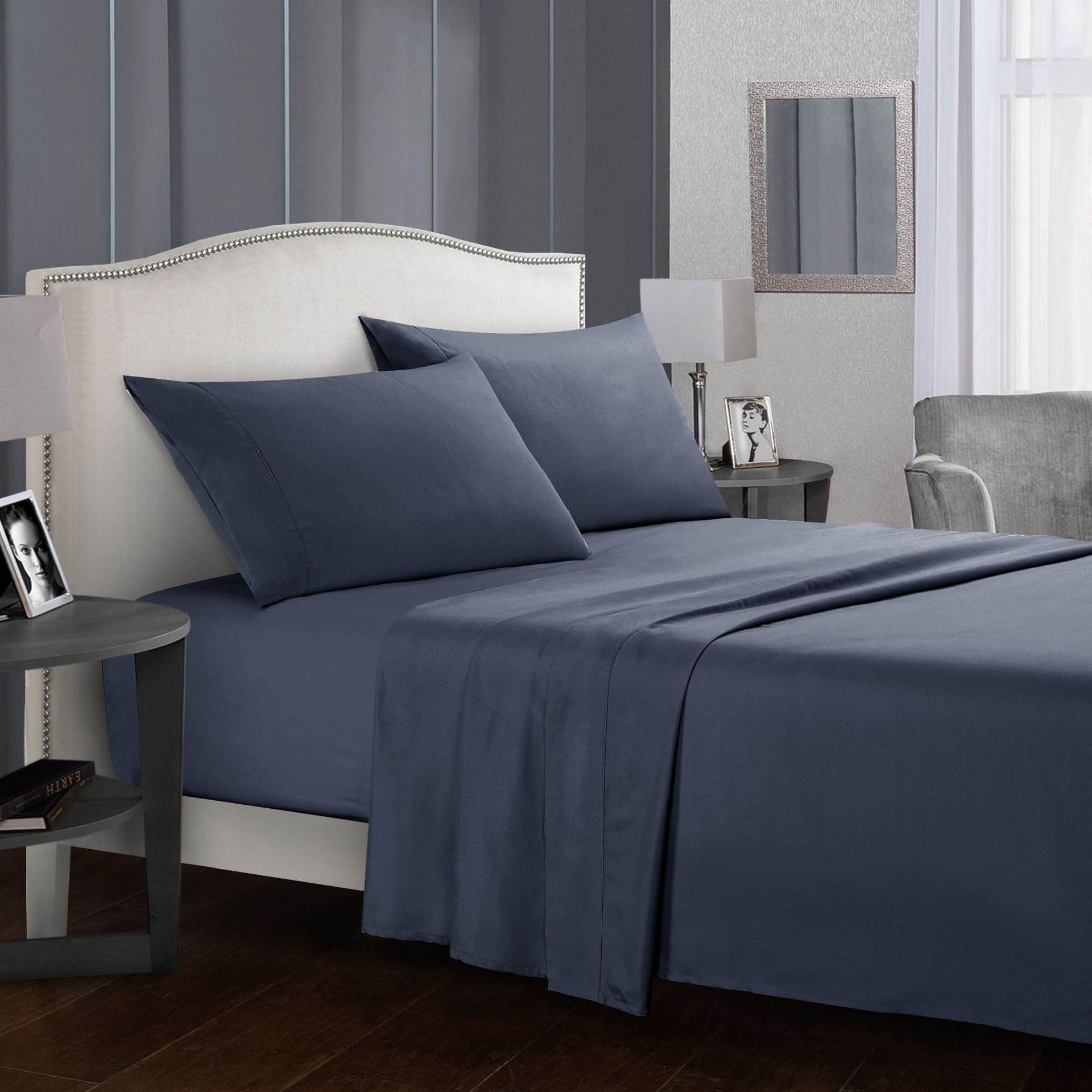 Four-piece bed sheet set - 𝓢𝓱𝓸𝓹𝓵𝓮𝓬𝔂
