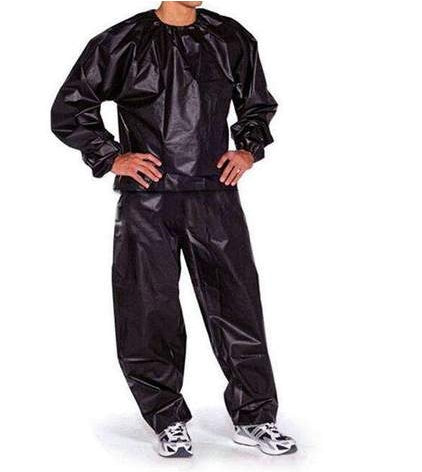 Heavy Duty Anti-Rip Weight Loss Sauna Suit PVC Long Sleeve Unisex Clothes - 𝓢𝓱𝓸𝓹𝓵𝓮𝓬𝔂