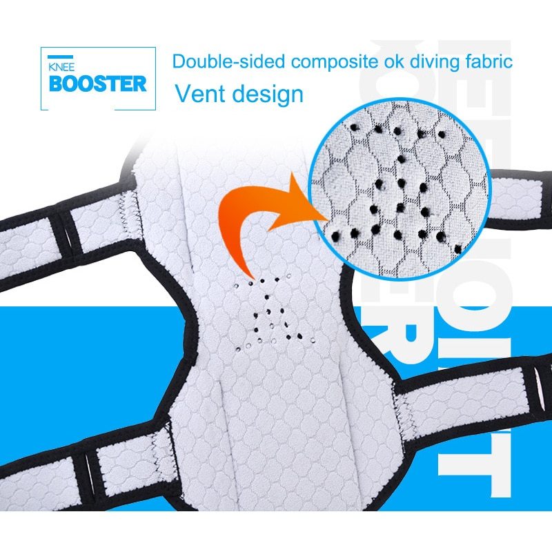 High Quality Knee Brace Patella Booster Spring Knee Brace Support For Mountaineering Squat Sports Knee Booster - 𝓢𝓱𝓸𝓹𝓵𝓮𝓬𝔂