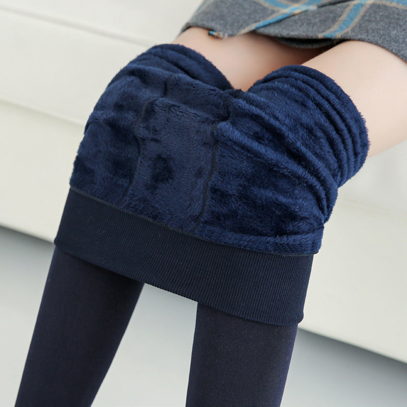 Fashionable Warm Fur Leggings Winter Body Legs Keep Warm - 𝓢𝓱𝓸𝓹𝓵𝓮𝓬𝔂