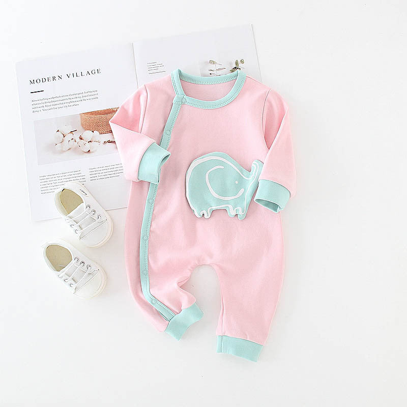 Baby one-piece romper cotton baby - 𝓢𝓱𝓸𝓹𝓵𝓮𝓬𝔂