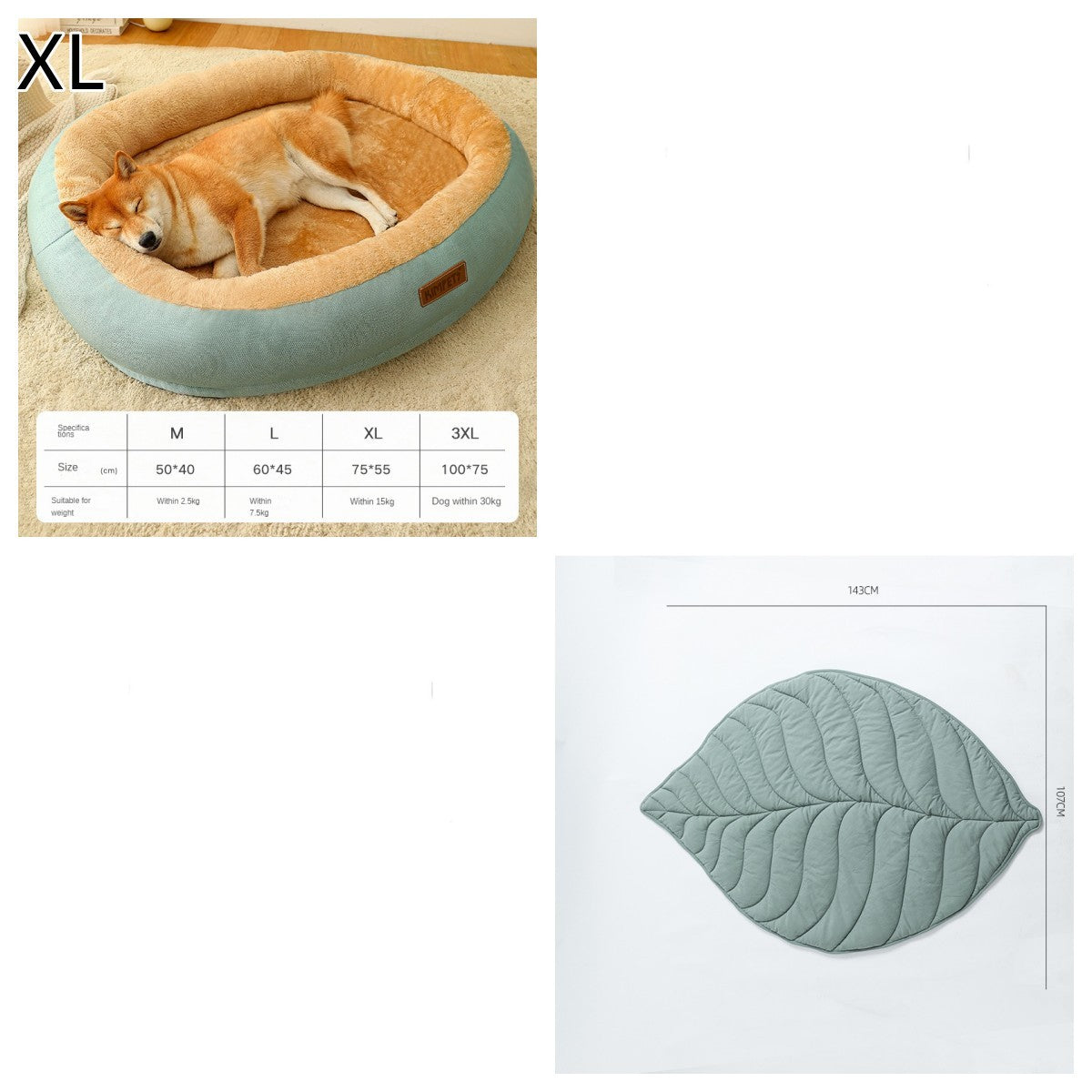 Removable And Washable Dog Bed Warm Cat Bed For Sleeping - 𝓢𝓱𝓸𝓹𝓵𝓮𝓬𝔂