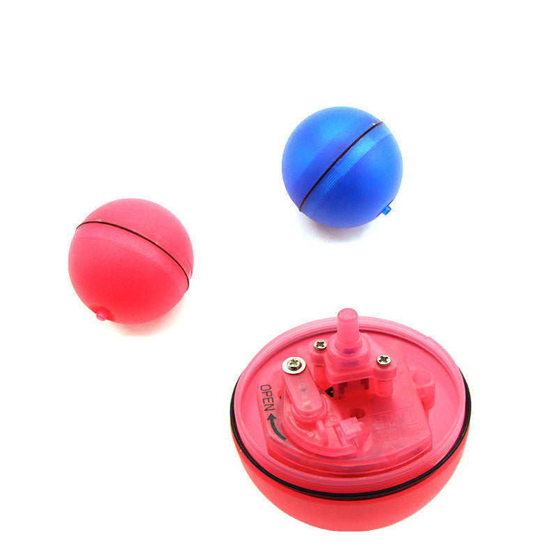 LED Laser Electronic Rolling Pet Funny Cat Toy Ball - 𝓢𝓱𝓸𝓹𝓵𝓮𝓬𝔂