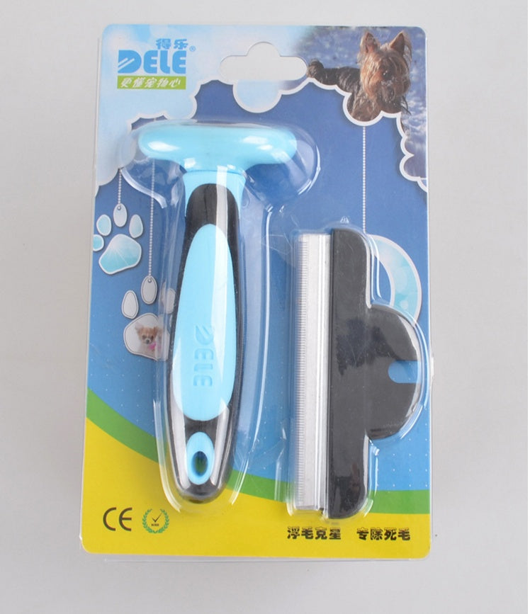Pet  Hair Removal Comb - 𝓢𝓱𝓸𝓹𝓵𝓮𝓬𝔂