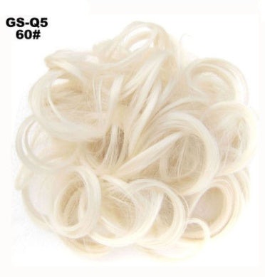 New Trendy Design Women Wavy Curly Messy Hair Bun Synthetic - 𝓢𝓱𝓸𝓹𝓵𝓮𝓬𝔂