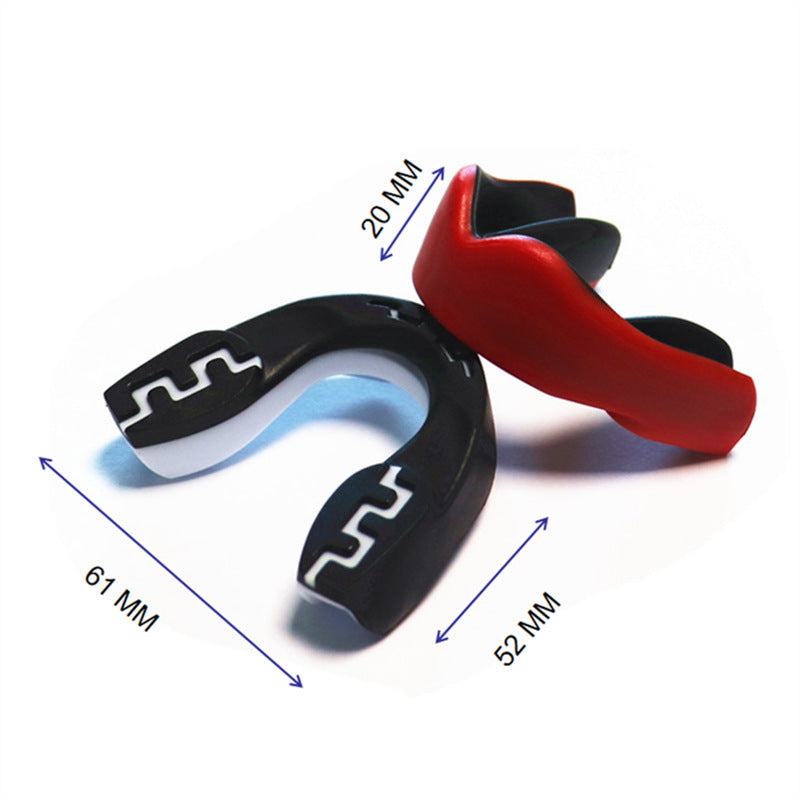 Boxing Sports Mouthguard Tooth Socket Free Fight Fight Sanda Taekwondo Protective Gear Supplies
