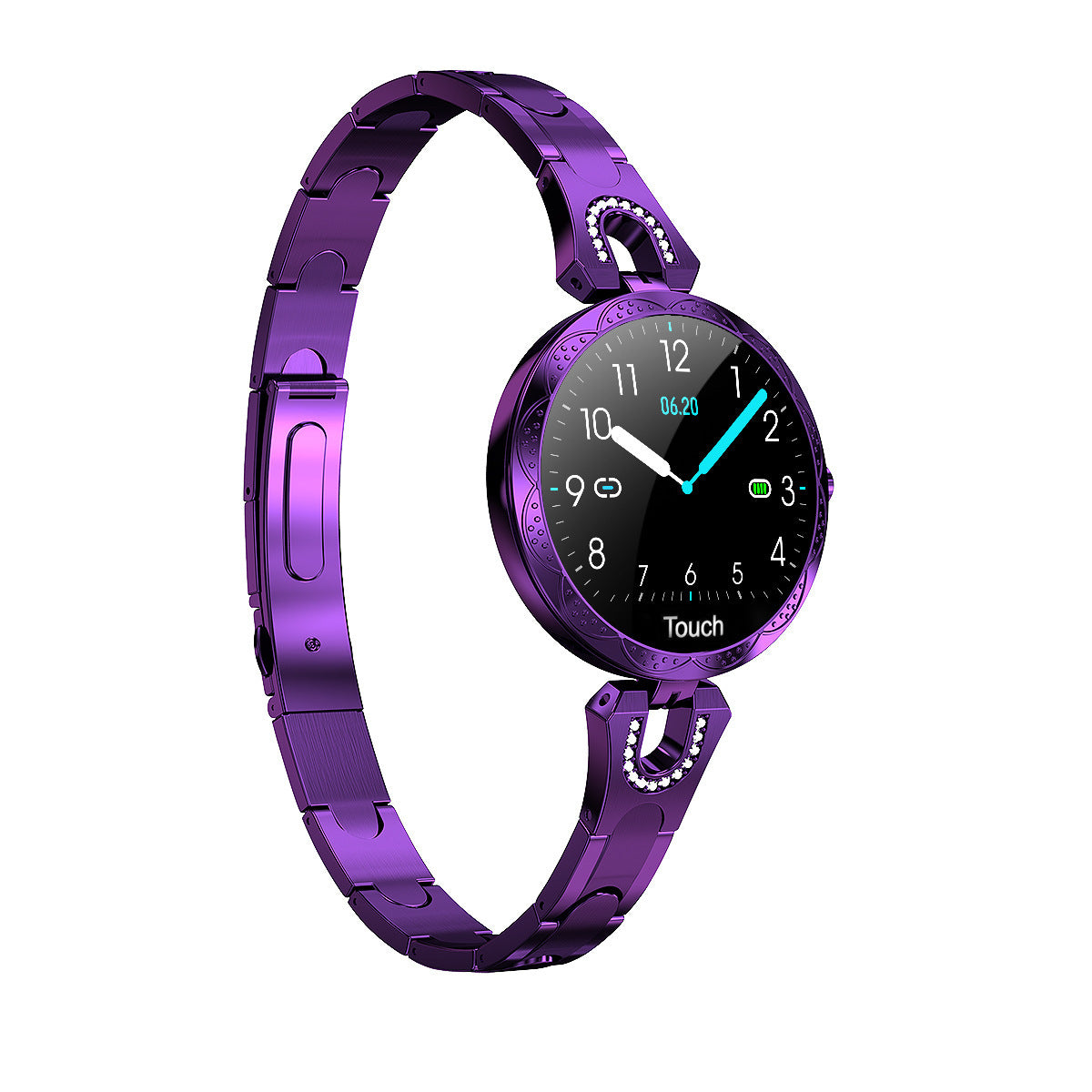 Fashion Women's Smart Watch Waterproof Wearable Device Heart Rate Monitor Sports Smartwatch for Women Ladies - 𝓢𝓱𝓸𝓹𝓵𝓮𝓬𝔂