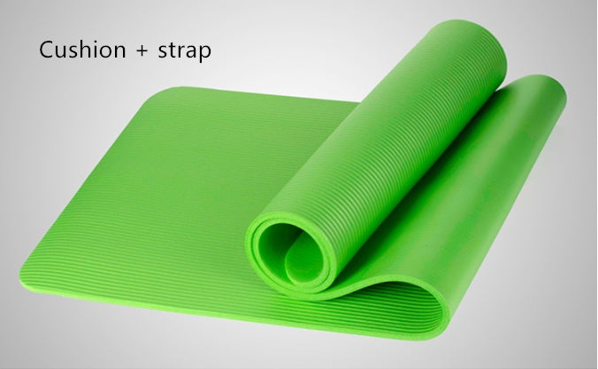 Eco-friendly NBR Yoga Mat - 𝓢𝓱𝓸𝓹𝓵𝓮𝓬𝔂