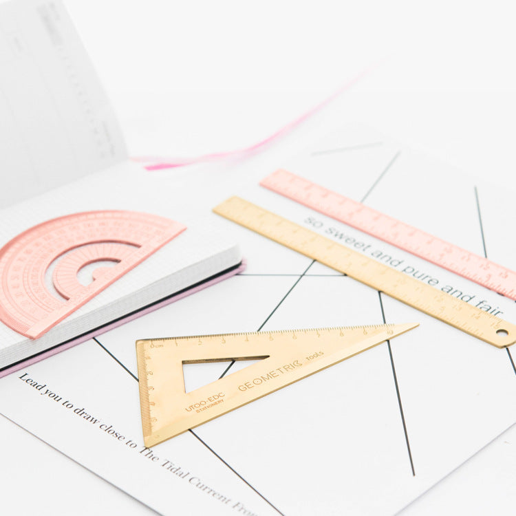 Office stationery ruler set - 𝓢𝓱𝓸𝓹𝓵𝓮𝓬𝔂