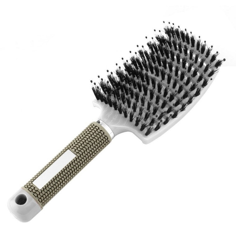 Hairbrush Anti Klit Brushy Haarborstel Women Detangler Hair Brush Bristle Nylon Scalp Massage  Teaser Hair Brush Comb - 𝓢𝓱𝓸𝓹𝓵𝓮𝓬𝔂