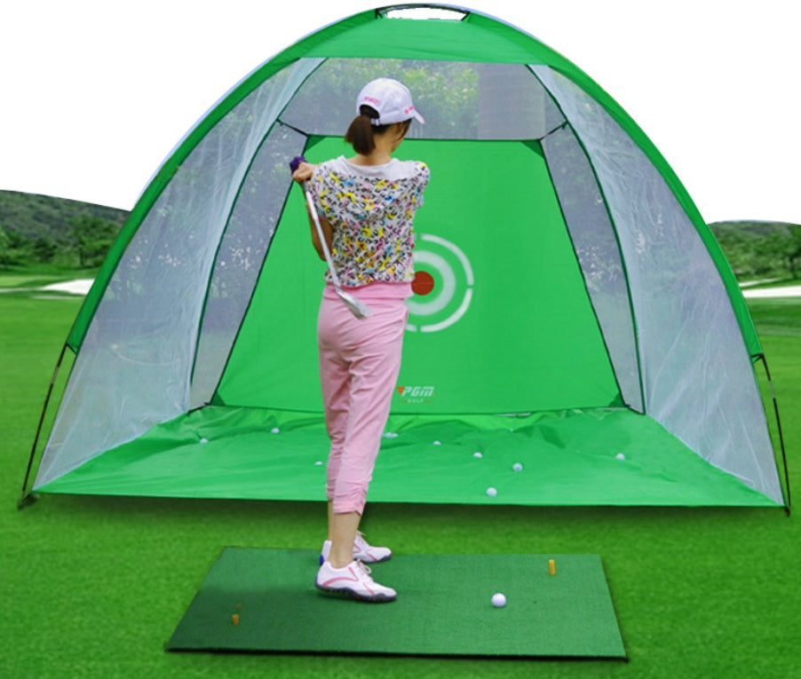 Golf Practice Net Tent Golf Hitting Cage Garden Grassland Practice Tent Golf Training Equipment Mesh Outdoor - 𝓢𝓱𝓸𝓹𝓵𝓮𝓬𝔂