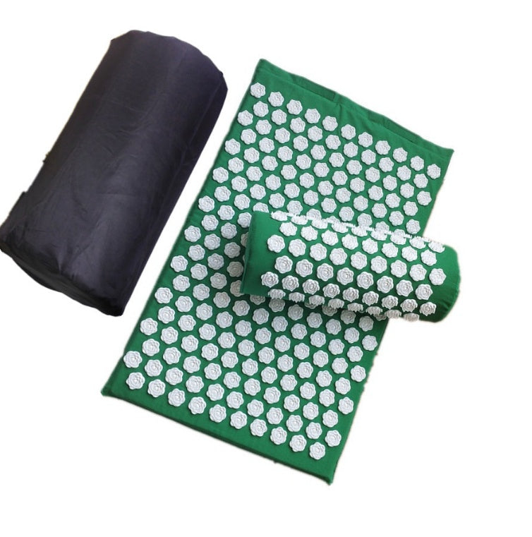 Massager Cushions Lotus Acupressure Mats Pillow Yoga Mats - 𝓢𝓱𝓸𝓹𝓵𝓮𝓬𝔂