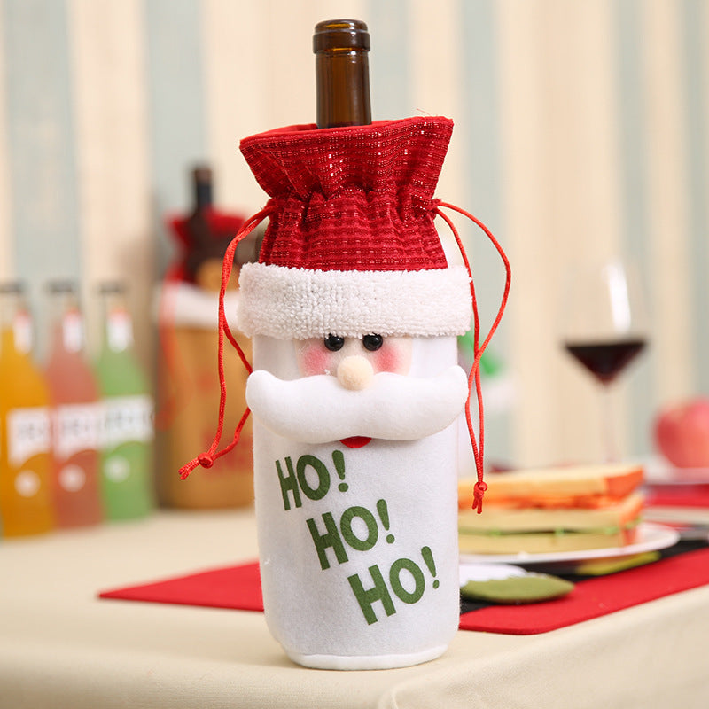 Christmas Decorations Christmas Wine Bottle Socks - 𝓢𝓱𝓸𝓹𝓵𝓮𝓬𝔂