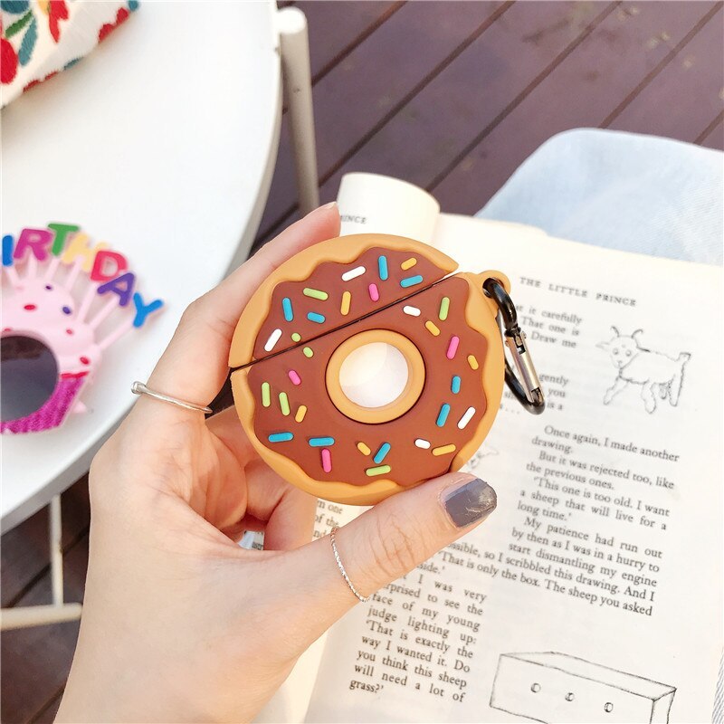 Compatible with Apple, Donuts  Case  Airpods Pro Silicorn - 𝓢𝓱𝓸𝓹𝓵𝓮𝓬𝔂