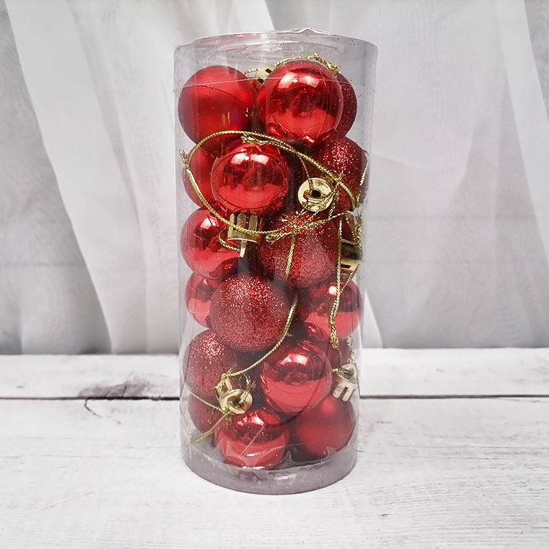 Christmas Decoration Shiny Matte Christmas Ball - 𝓢𝓱𝓸𝓹𝓵𝓮𝓬𝔂