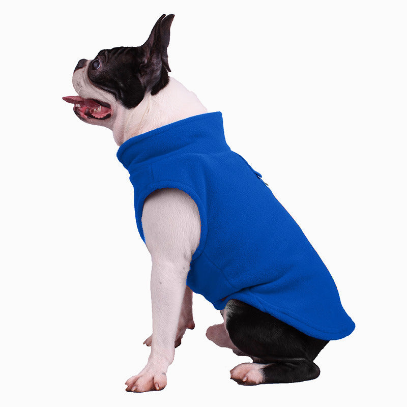 Dog clothes fleece pet dog supplies - 𝓢𝓱𝓸𝓹𝓵𝓮𝓬𝔂