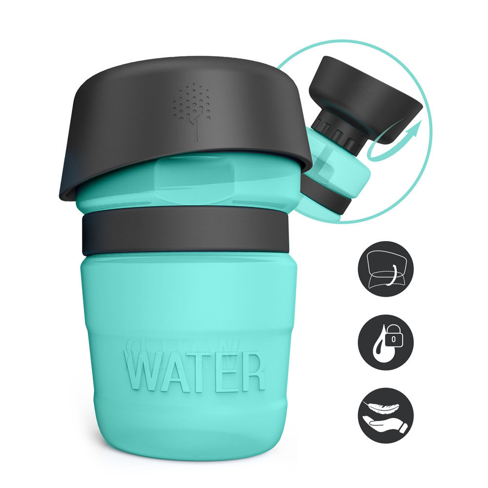Pet Outdoor Foldable Bottle Dog Travel Water Bottle Dog Water Dispenser - 𝓢𝓱𝓸𝓹𝓵𝓮𝓬𝔂
