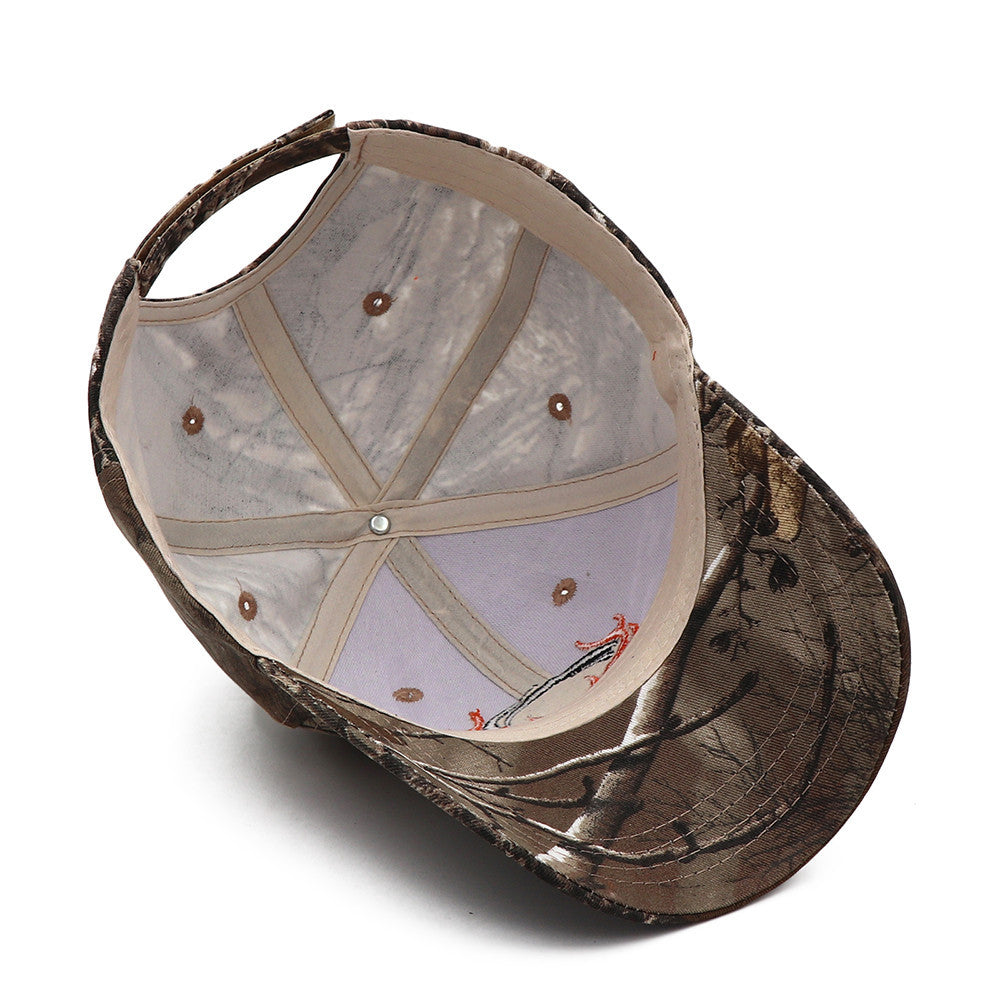 Little elk hunting baseball cap animal embroidery camouflage cap - 𝓢𝓱𝓸𝓹𝓵𝓮𝓬𝔂