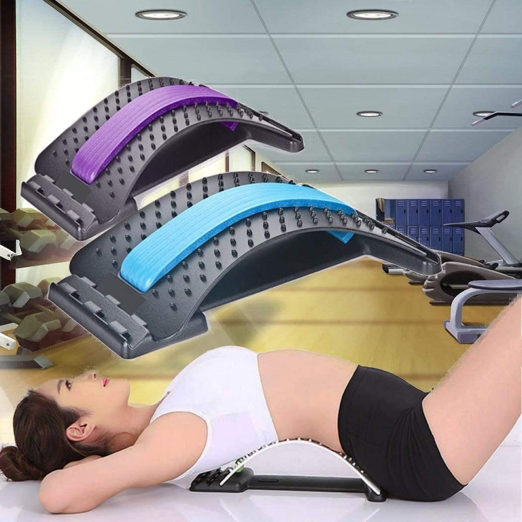 Lumbar Tractor Waist Traction Therapy Lumbar Orthosis Lumbar Intervertebral Disc Waist Prominent Back Pain Relief - 𝓢𝓱𝓸𝓹𝓵𝓮𝓬𝔂