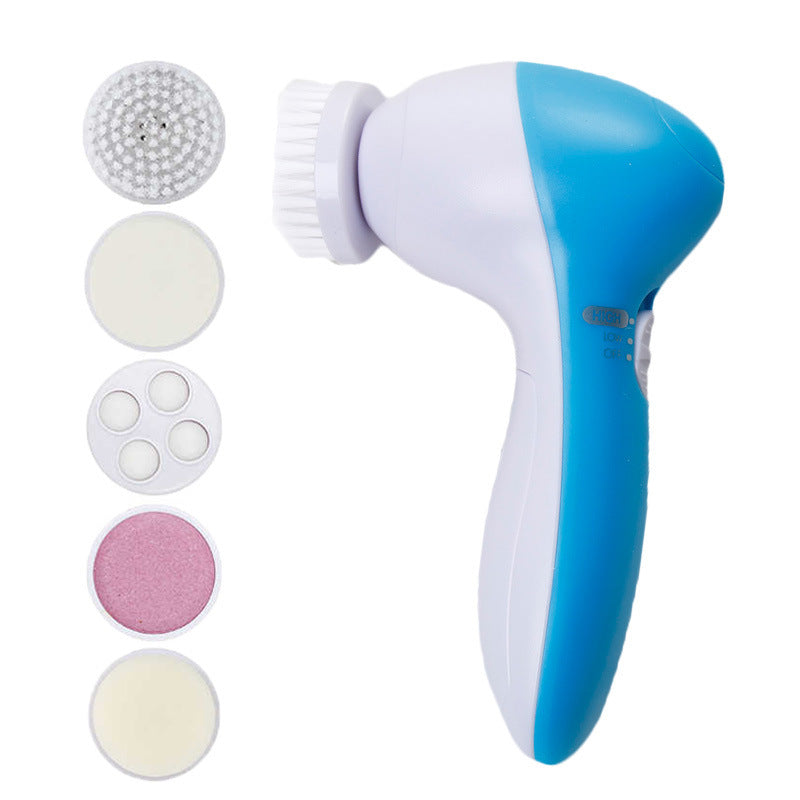 5 in 1 Electric Facial Cleansing Instrument - 𝓢𝓱𝓸𝓹𝓵𝓮𝓬𝔂