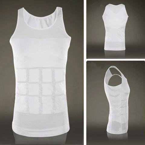 Men Body Tummy Shaper Vest - 𝓢𝓱𝓸𝓹𝓵𝓮𝓬𝔂