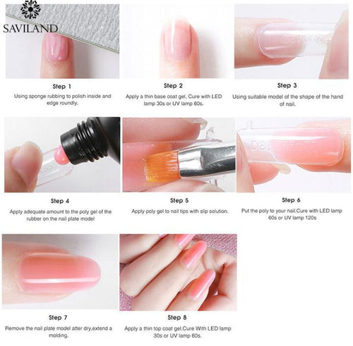 15g nail colored crystal extension glue - 𝓢𝓱𝓸𝓹𝓵𝓮𝓬𝔂