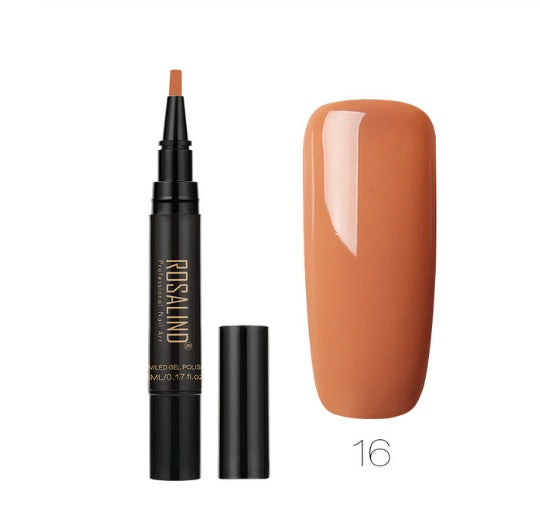 5ml Solid Color Nail Art Pen Nail Glue for Nail Art - 𝓢𝓱𝓸𝓹𝓵𝓮𝓬𝔂