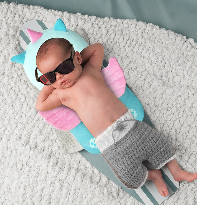 Baby Breathable Tencel Anti-fall Protection Pillow - 𝓢𝓱𝓸𝓹𝓵𝓮𝓬𝔂