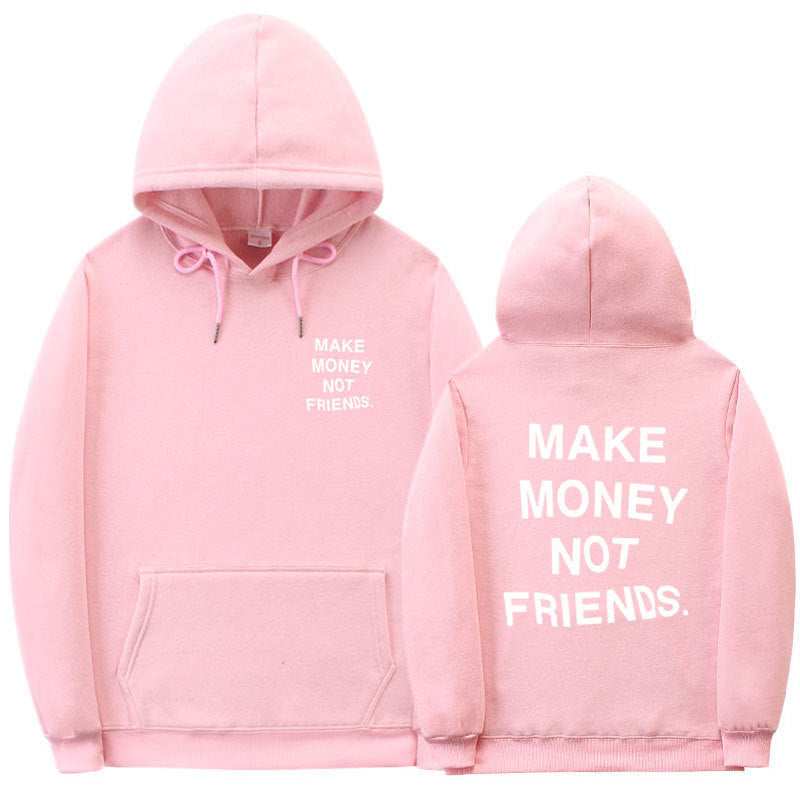 Letter printed Hoodie men's and women's fleece hoodies - 𝓢𝓱𝓸𝓹𝓵𝓮𝓬𝔂