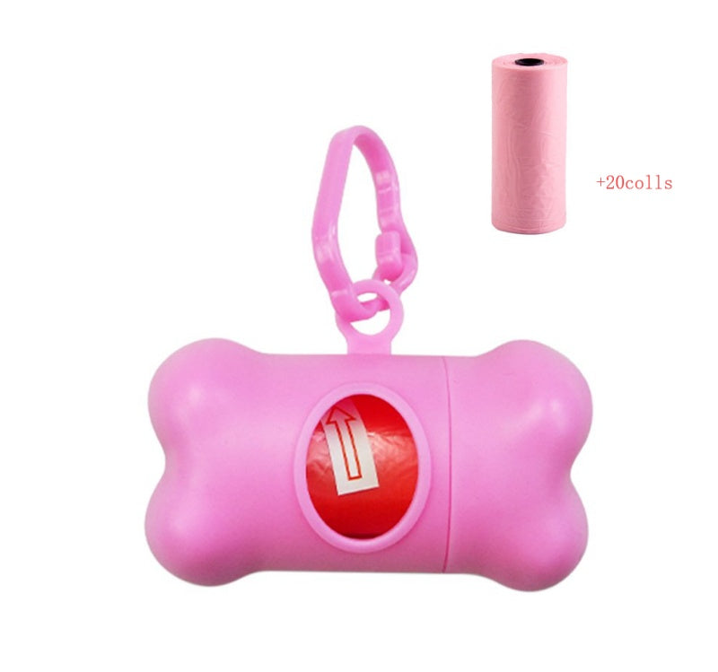 Pet bone type garbage bag dispenser - 𝓢𝓱𝓸𝓹𝓵𝓮𝓬𝔂