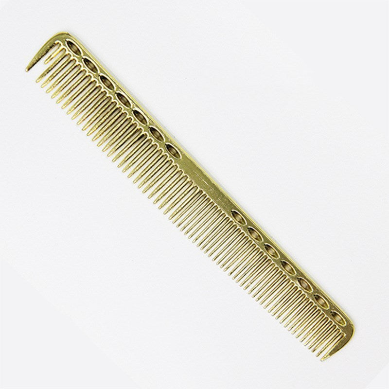 Space aluminum haircut comb high-grade metal comb - 𝓢𝓱𝓸𝓹𝓵𝓮𝓬𝔂