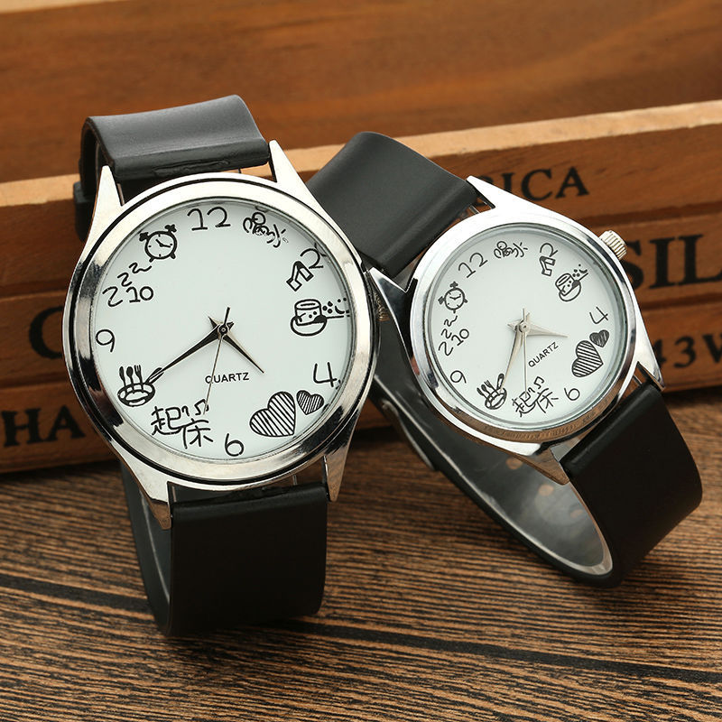 Simple And Casual Eating And Drinking Quartz Watch - 𝓢𝓱𝓸𝓹𝓵𝓮𝓬𝔂