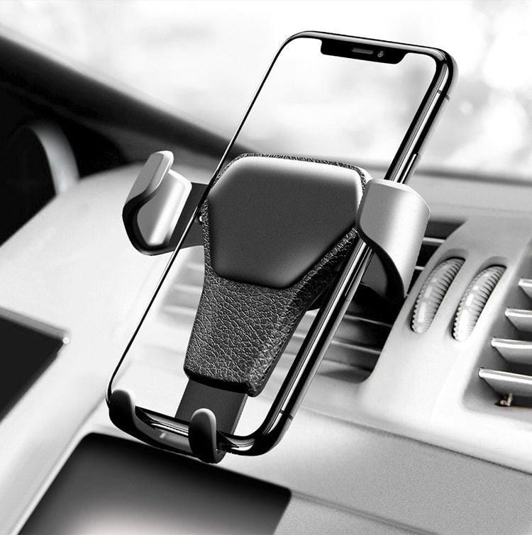 Car Phone Holder For Phone In Car Air Vent Mount Stand No Magnetic Mobile Phone Holder Universal Gravity Smartphone Cell Support - 𝓢𝓱𝓸𝓹𝓵𝓮𝓬𝔂