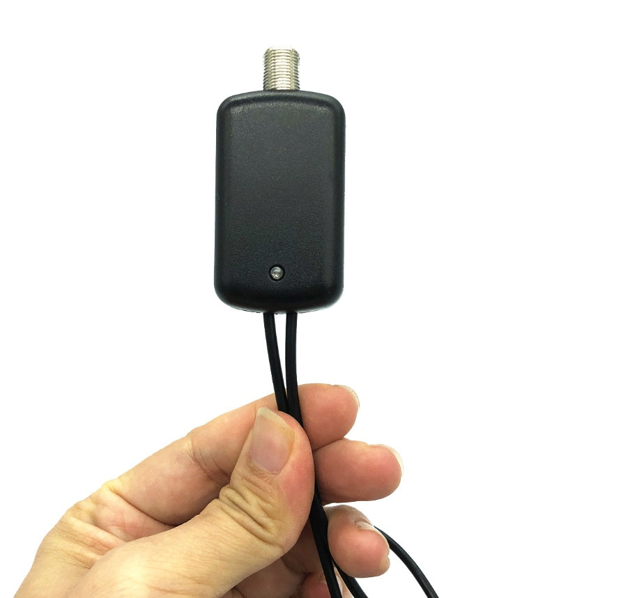 Low Noise Easy Installation HDTV TV Antenna Amplifier Signal Booster Antenna Adapter - 𝓢𝓱𝓸𝓹𝓵𝓮𝓬𝔂