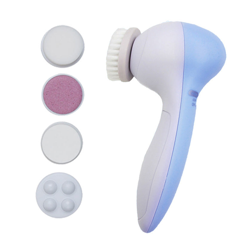 5 in 1 Electric Facial Cleansing Instrument - 𝓢𝓱𝓸𝓹𝓵𝓮𝓬𝔂