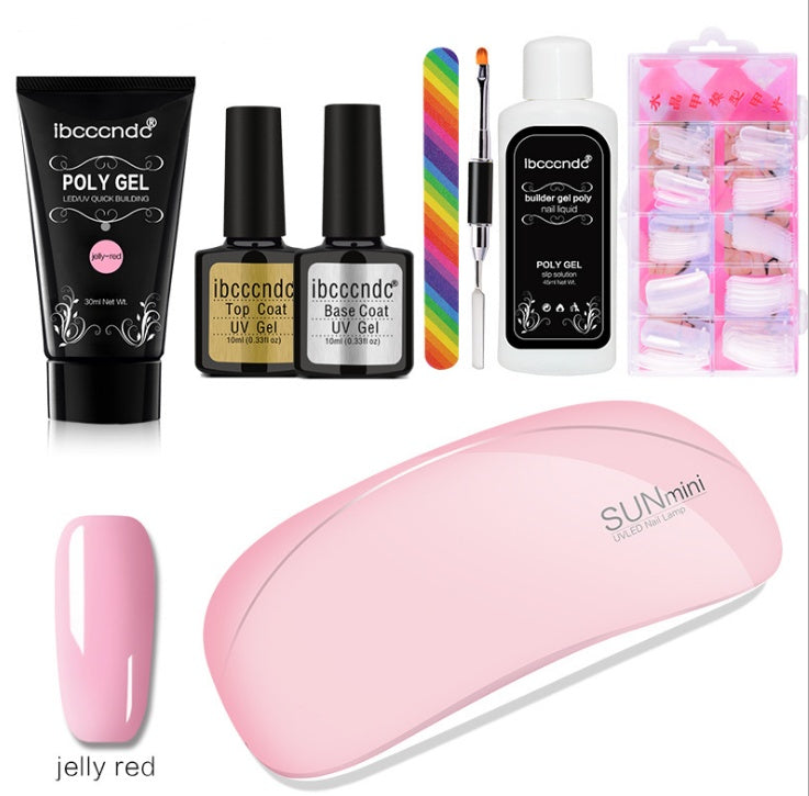 Painless And Rapid Extension Of Crystal Glue100-piece Boxed With Scaled Nail Crystal - 𝓢𝓱𝓸𝓹𝓵𝓮𝓬𝔂