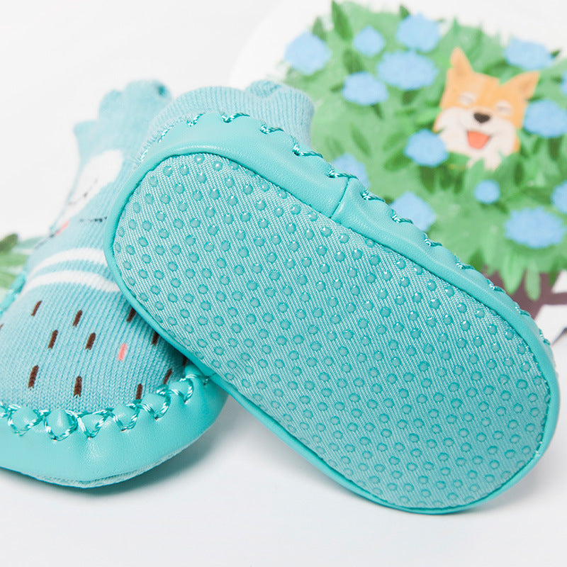 Cartoon baby non-slip footwear - 𝓢𝓱𝓸𝓹𝓵𝓮𝓬𝔂
