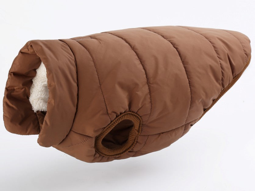 Pet clothing dog clothing warm waterproof outdoor pet supplies - 𝓢𝓱𝓸𝓹𝓵𝓮𝓬𝔂