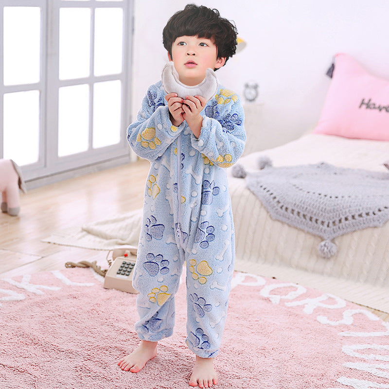 Autumn and winter infant pajamas - 𝓢𝓱𝓸𝓹𝓵𝓮𝓬𝔂
