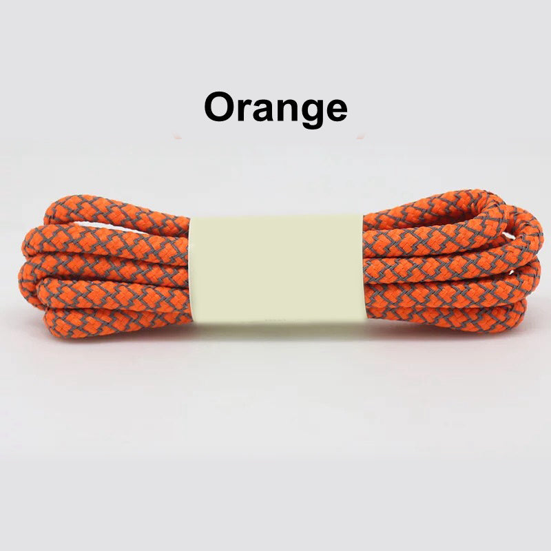 Universal reflective shoelaces highlight