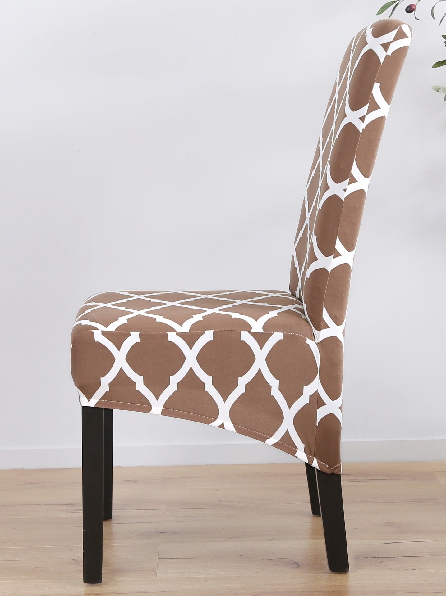 Spandex Chair Covers Printed Stretch Elastic Universal Chair Cover Slipcovers Fitting Chair Protective Covers - 𝓢𝓱𝓸𝓹𝓵𝓮𝓬𝔂