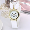 Casual Cute Silicone Candy Series Rabbit Ear Decoration Electronic Quartz Watch - 𝓢𝓱𝓸𝓹𝓵𝓮𝓬𝔂