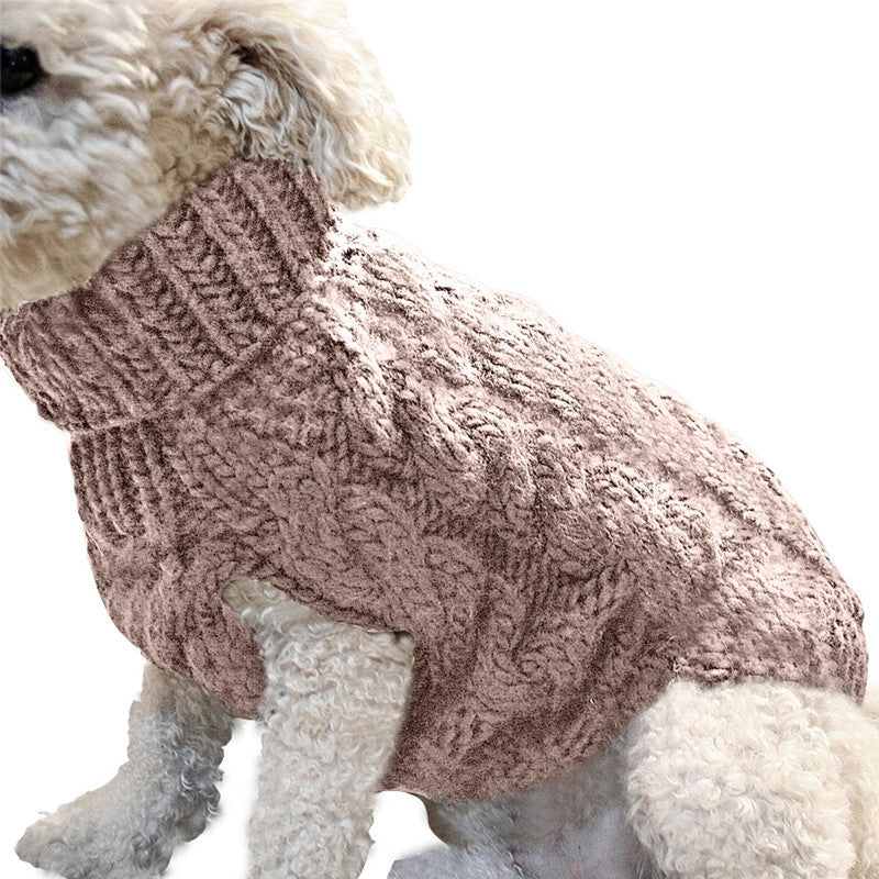 New Pet Sweater Dog Clothes Pet Supplier Winter Warm Clothing - 𝓢𝓱𝓸𝓹𝓵𝓮𝓬𝔂