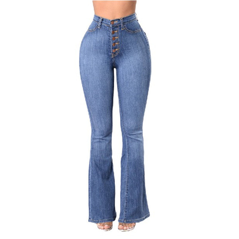 New high waist stretch jeans - 𝓢𝓱𝓸𝓹𝓵𝓮𝓬𝔂