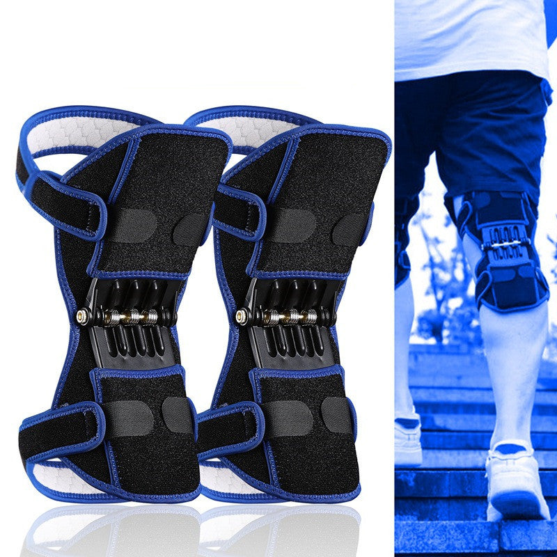 High Quality Knee Brace Patella Booster Spring Knee Brace Support For Mountaineering Squat Sports Knee Booster - 𝓢𝓱𝓸𝓹𝓵𝓮𝓬𝔂