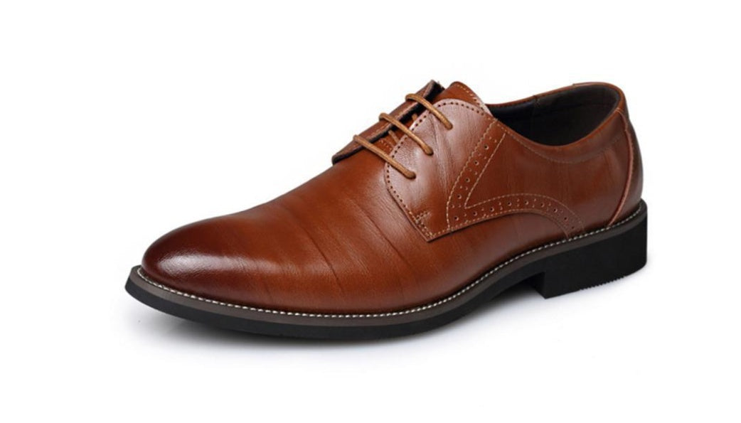 Men's leather shoes men's shoes dress business shoes large size men's shoes casual shoes - 𝓢𝓱𝓸𝓹𝓵𝓮𝓬𝔂
