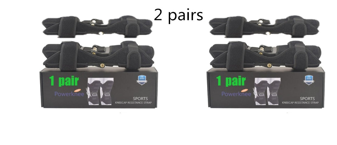 High Quality Knee Brace Patella Booster Spring Knee Brace Support For Mountaineering Squat Sports Knee Booster - 𝓢𝓱𝓸𝓹𝓵𝓮𝓬𝔂