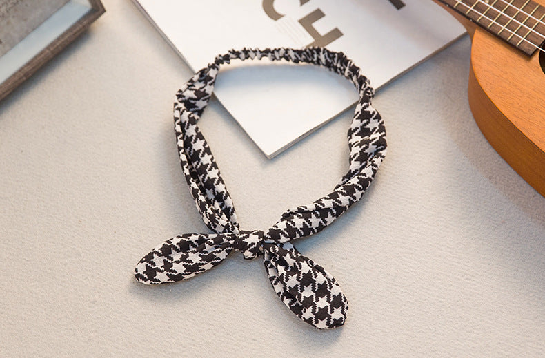 Big bow tie bunny ears headband - 𝓢𝓱𝓸𝓹𝓵𝓮𝓬𝔂