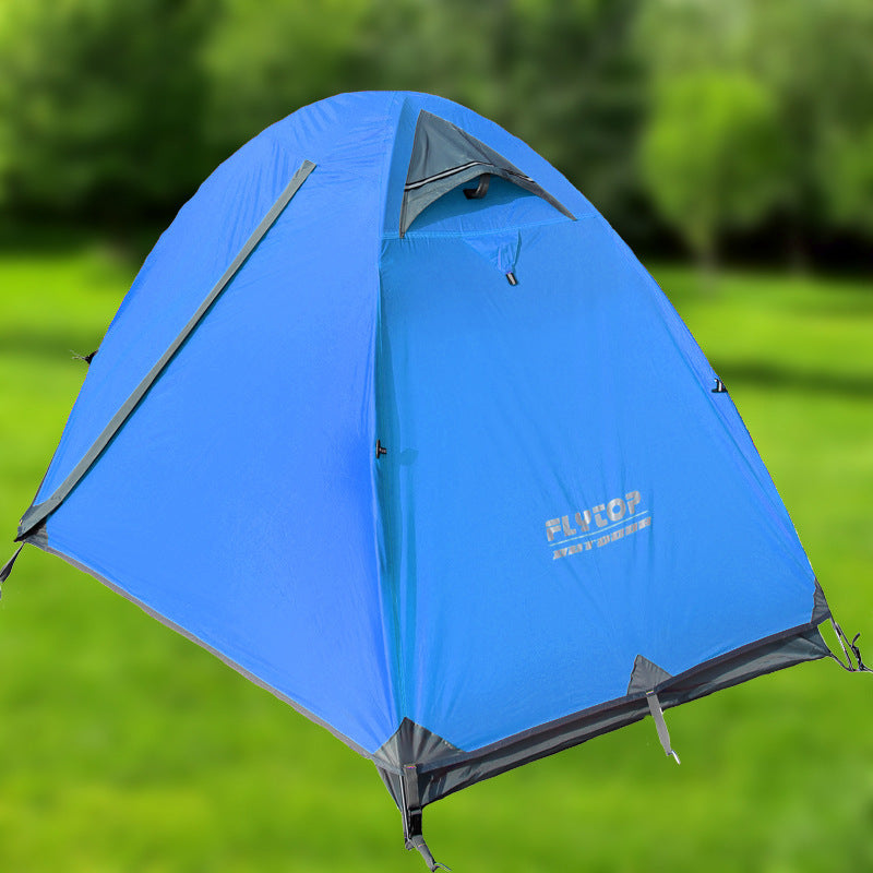 Outdoor Double Camping Rainproof Tents Outdoor Camping High Mountain Snowfield Ultra-light Camping Equipment - 𝓢𝓱𝓸𝓹𝓵𝓮𝓬𝔂